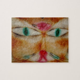 Cat and Bird, Paul Klee, Jigsaw Puzzle