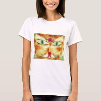 Cat and Bird — Paul Klee T-Shirt