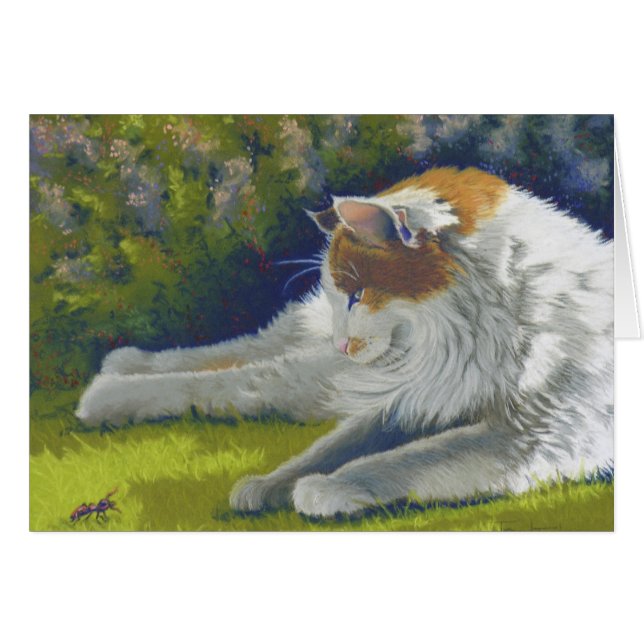 cat and bug (Front Horizontal)