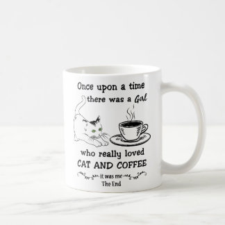 CAT AND COFFEE GIFT, Cute Cat Gift Coffee Mug