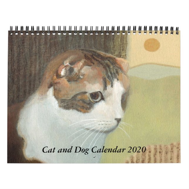 Cat and Dog Calendar (Cover)