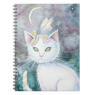 Cat and Fairy Notebook