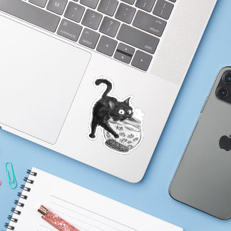 Cat and Fish