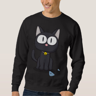 Cat And Fish Bone Sweatshirt