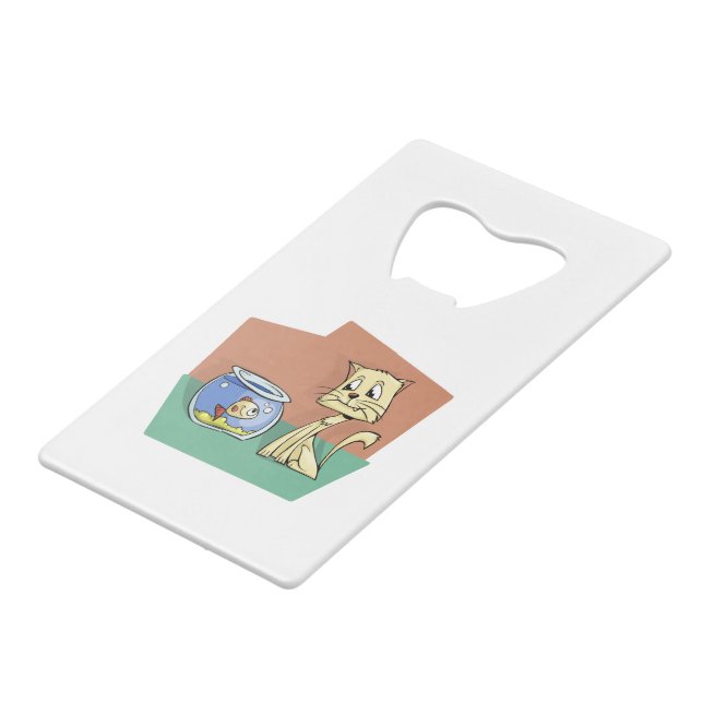 Cat and fish bowl clipart (Back Angled)