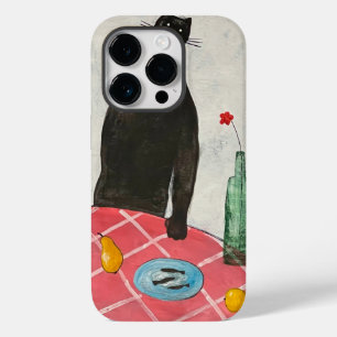 Cat and fish Case-Mate iPhone 14 pro case