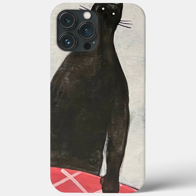 Cat and fish Case-Mate iPhone case (Back)