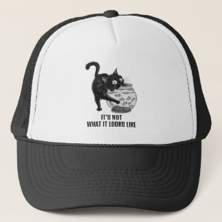 Cat and Fish Hat