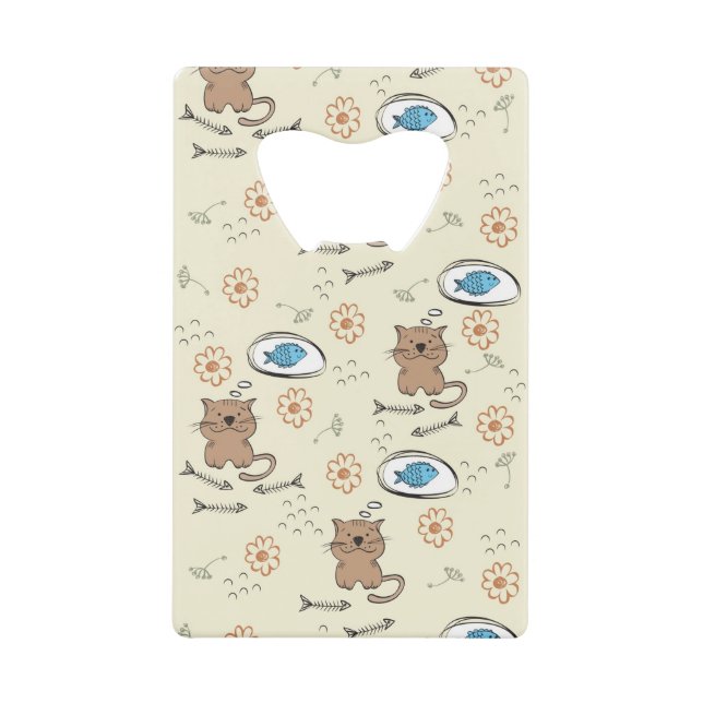 cat and fish pattern (Front)