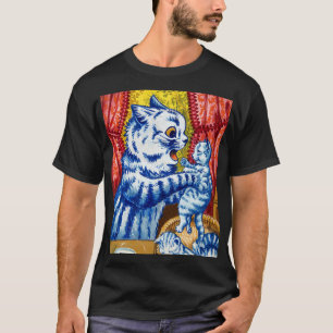 Cat and Her Kittens T-Shirt