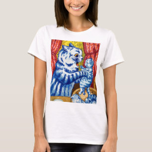 Cat and Her Kittens T-Shirt