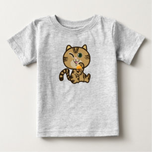 cat and ice-cream baby T-Shirt