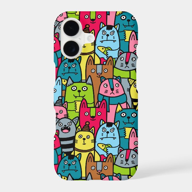 Cat and kittens (Back)