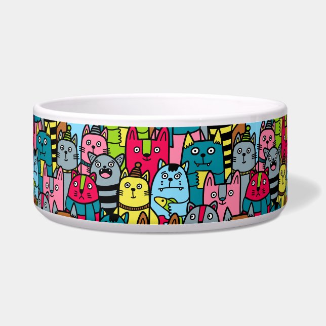 Cat and kittens (Front)