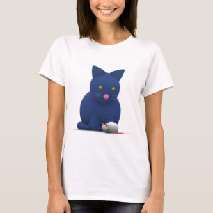 Cat and Mice Game T-Shirt