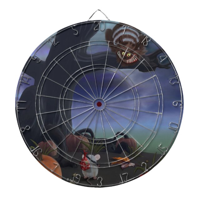 Cat and Mouse Dartboard (Front)