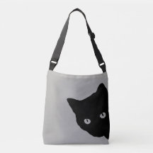 Cat and Mouse Fashion Crossbody Tote