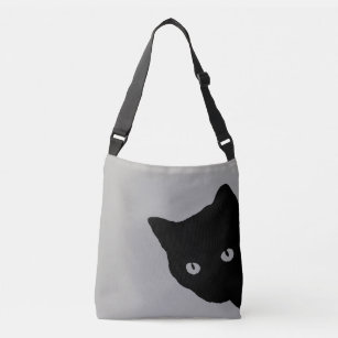Cat and Mouse Fashion Crossbody Tote