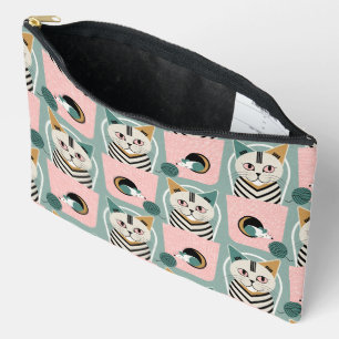 Cat and mouse Hide and Seek Accessory Pouch