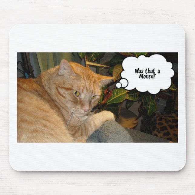 Cat and Mouse Humour Pad (Front)