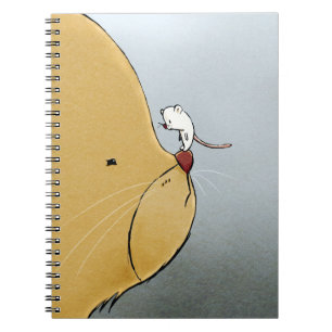 Cat and Mouse Notebook