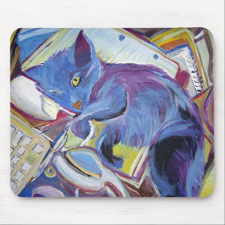 Cat and Mouse Pad