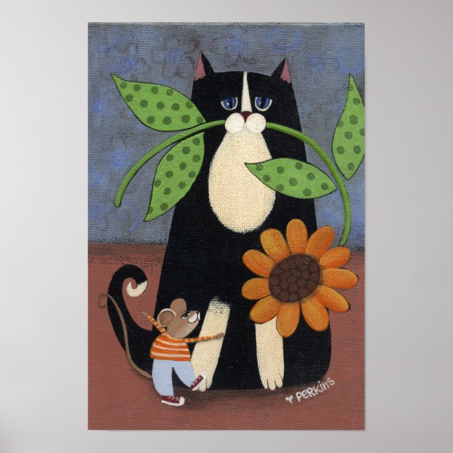 Cat and Mouse Print (Front)