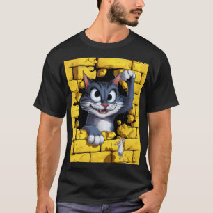 Cat and mouse. T-Shirt