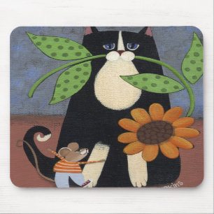 Cat and Mousepad