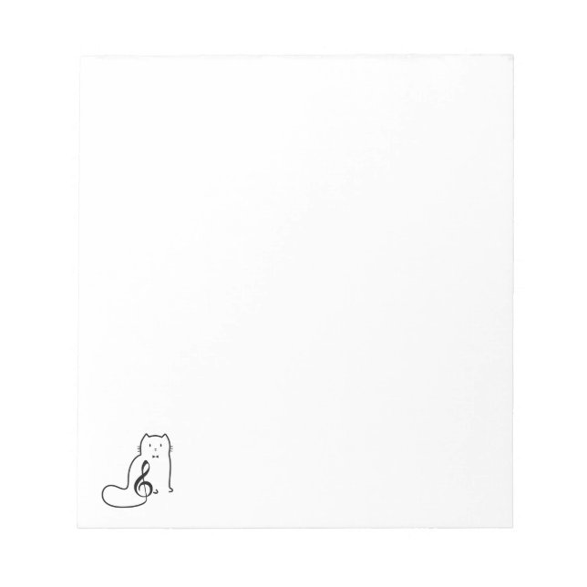 CAT AND MUSIC NOTE (Front)