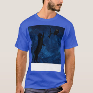 Cat And Owl T-Shirt