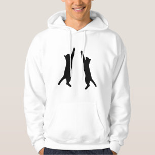 Cat and Parker strings Hoodie