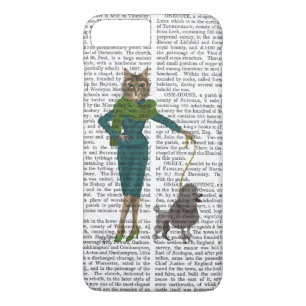 Cat and Poodle iPhone 8 Plus/7 Plus Case
