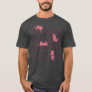 Cat and Sheet music Play Musician T-Shirt