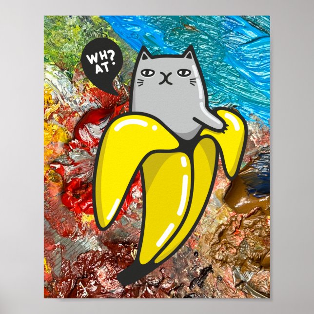 Cat and the colours poster (Front)