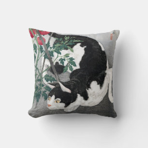 Cat and Tomato, Takahashi Shotei Cushion