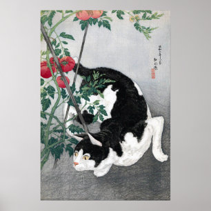Cat and Tomato, Takahashi Shôtei Poster