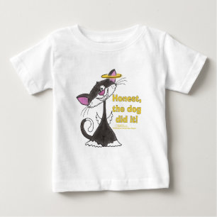 Cat Angel Baby T-Shirt