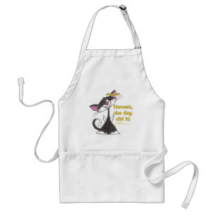 Cat Angel Standard Apron