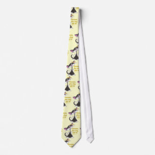 Cat Angel Tie