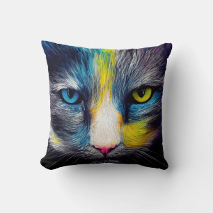 Cat  Animal Discovery Adventure Nature Planet Cushion