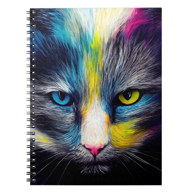 Cat  Animal Discovery Adventure Nature Planet Notebook (Front)
