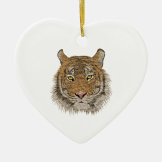 Cat/ Animal/ Leopard/ Cougar Cub/ Tigress/ Lion Ceramic Ornament