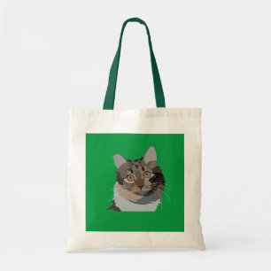 Cat Animal Pet Cat Lover Tote Bag