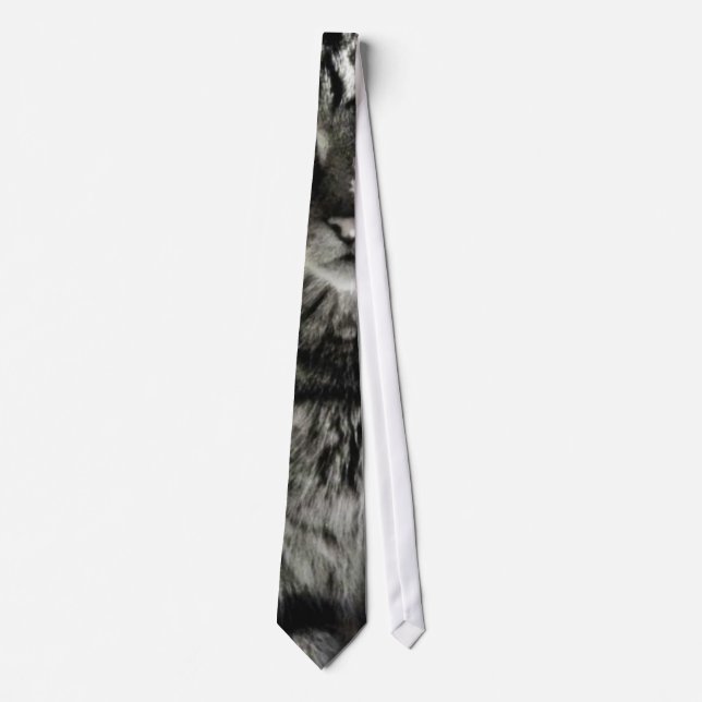 Cat Animal Pet Tie (Front)