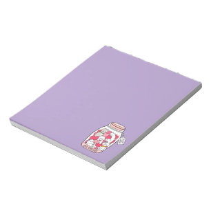 Cat Antidepressant Funny Cat Lover Gift Notepad