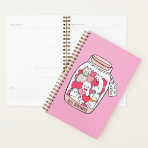 Cat Antidepressant Funny Cat Lover Gift Planner