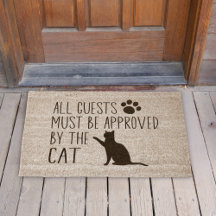 Cat Approved Guests Only