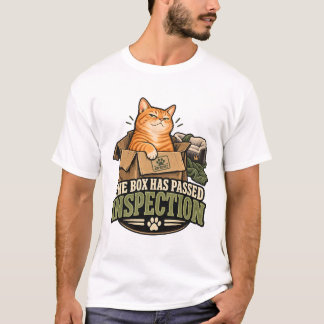Cat Approved The Box T-Shirt