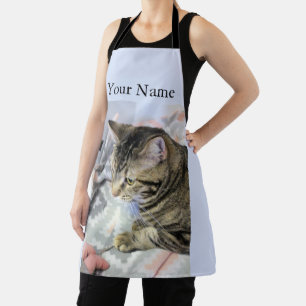 Cat  apron